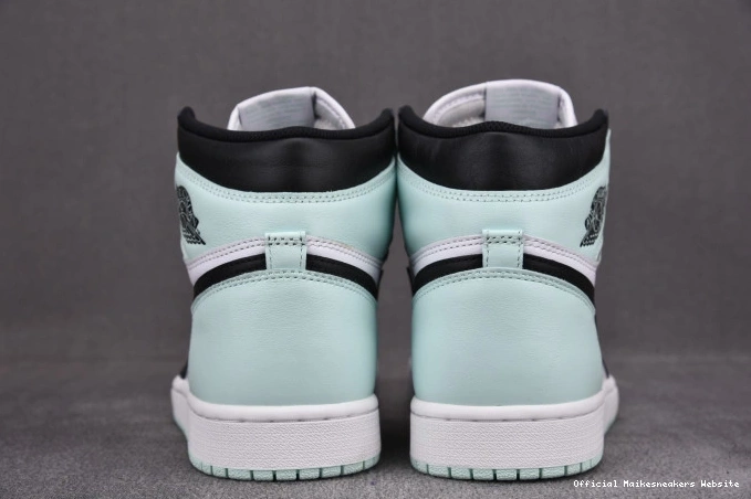 Official Maikesneakers 1 High 861428-100 Retro Igloo Jordan 0804